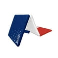 thumbnail image 3 of Justice 6' Three Folding Gymnastics Mat with Carry Handles, Multi Color, Americana, 1.5-inch Thickness, 3 of 6