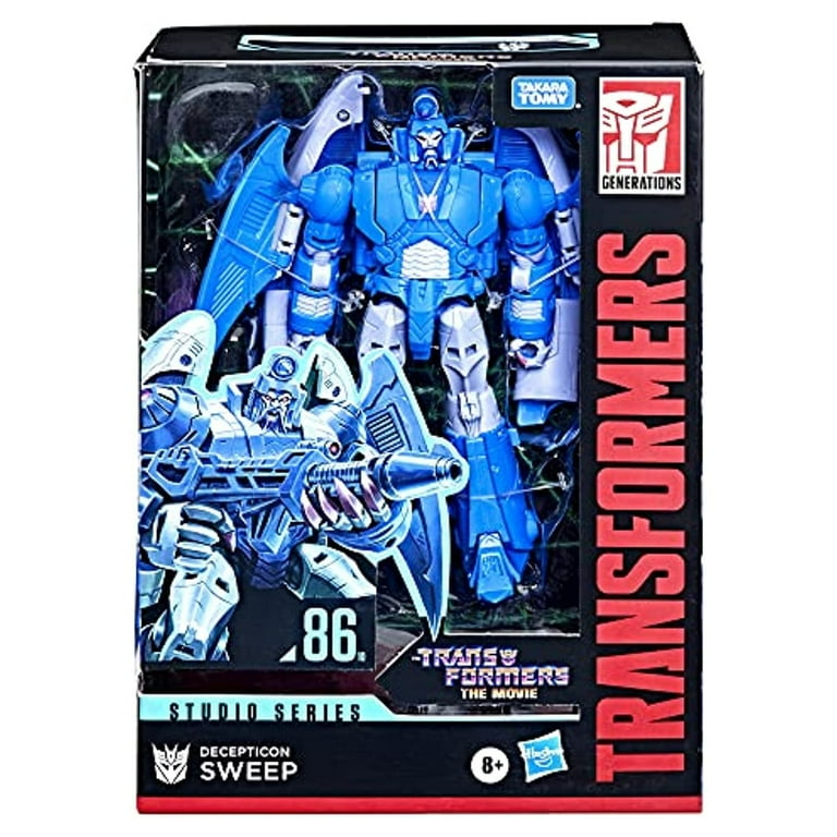Transformers Studio Series 86-10 Voyager Decepticon Sweep Action