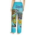 thumbnail image 3 of Scooby Doo Women's Pajama Pants Lounge Daily Novelty Cozy Sleep Bottoms Pants Sleepwear With Pockets, 3 of 8