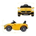 thumbnail image 2 of Carro Eléctrico B006 Bmw Montable Tactopiel Llanta Eva Amarillo, 2 of 8