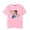 pink, variant on Peso Pluma Merch Short Sleeve T-Shirt For Women/Men Casuals O-neck Tshirt Streetwear Tee Top