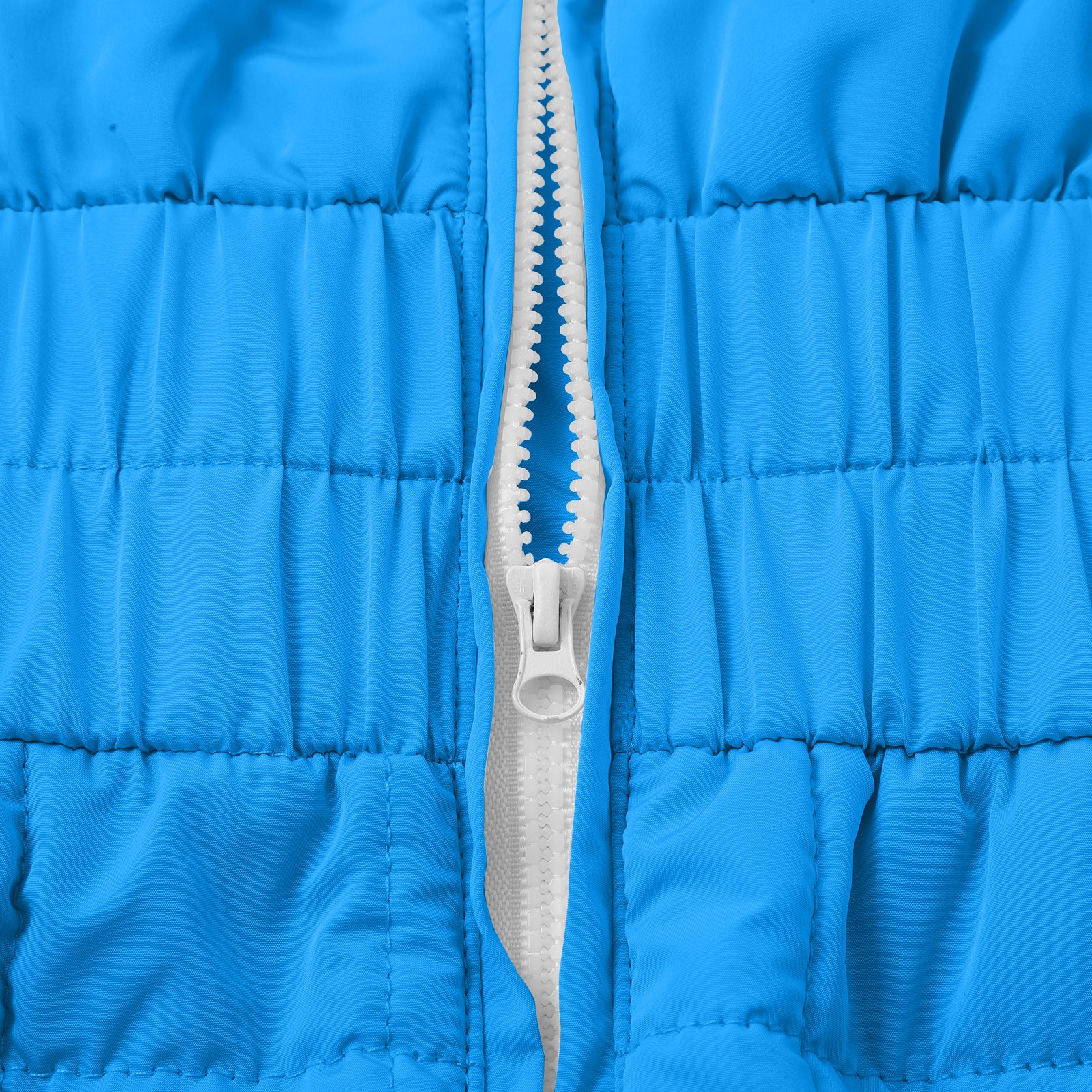 Mercatoo Hooded Ski Jumpsuit for Girls Boys Full Zip One Piece Quilted Snowsuit Teens Kids Elastic Cuffs Winter Warm Onesi𝗲 Outerwear