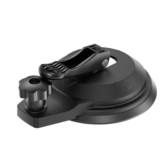 Ventosa para vidrio, herramienta de reparación y nivelación de abolladuras, ligera, multifuncional y fácil de usar, para decoración del hogar. Negro