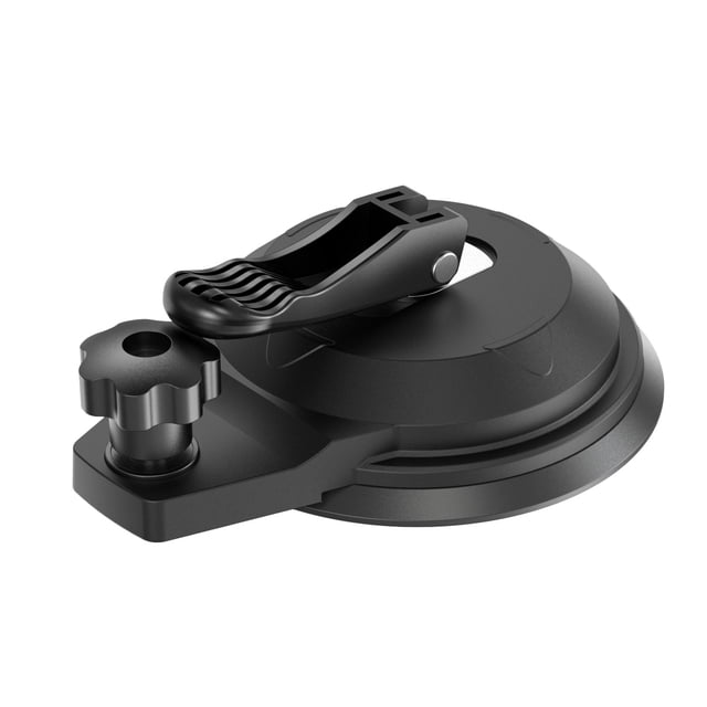 davian Glass Suction Cup Dents Repair Tool Ergonomic Handle Practical Multipurpose Home Decoration Press Type Automotive Glass Lifter Black