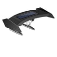 thumbnail image 3 of Car Led Tail  Brake  Light Solar Powered Spoiler Mini Rear Wing Taillight Vibration Sensor Led Turn Signal Warning Lamp Car Accessories, 3 of 8