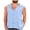 Light Blue, variant on Yufatyle Tank Top Vest Men Hooded Sleeveless Hawaiian Shirt for Men Funny Light Blue XXL