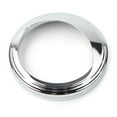 thumbnail image 4 of BFY for Harley Davidson 5" Visor Speedometer Gauge Bezel Cover Trim Ring Chrome, 4 of 6