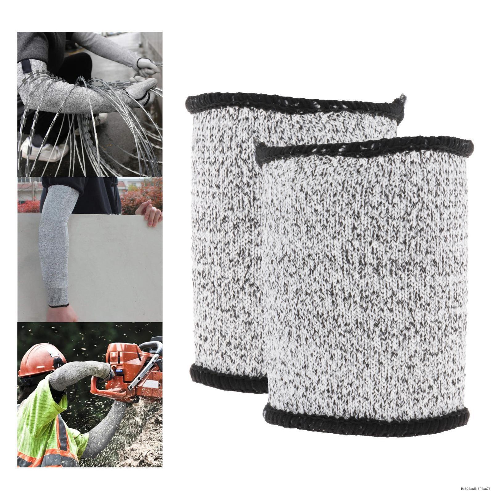 Arm Protectors,Cut & Heat Resistant Sleeves For Thin Skin Bruising,Arm