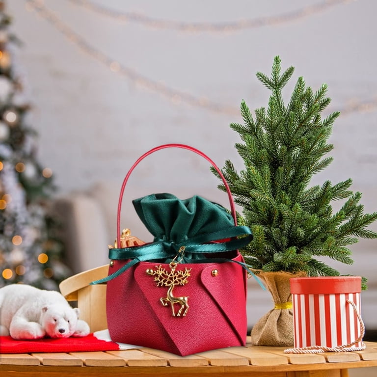 luxury custom santa sack