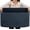 Blue, variant on 75L Large Blanket Basket, Storage Baskets with Handle, Rectangle Woven Cotton Rope Basket, Toy Organizer Bins, 22" x 17"x 12" in,Charcoal Black