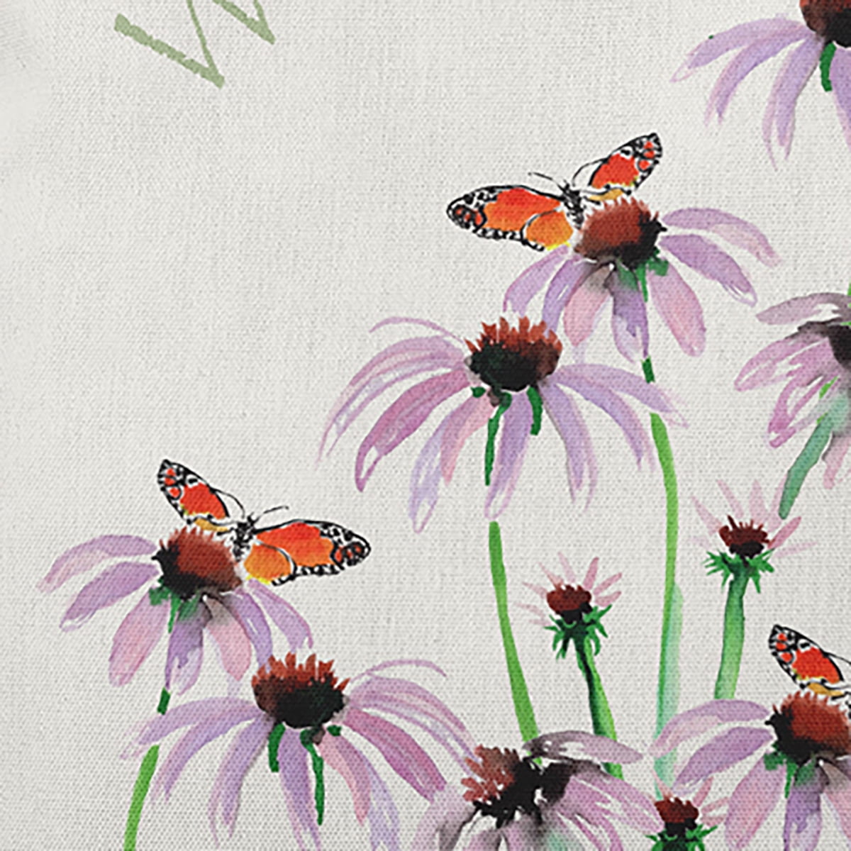 20" x 20" Simply Daisy Welcome Friends Polyester Accent Pillow, Leaf Qty 1