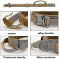 thumbnail image 4 of Universal Tactical-dog Collar Military-nylon Heavy Duty For Dogs Training 26s, 4 of 5