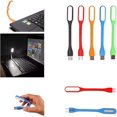thumbnail image 2 of Paquete de 10 luces LED USB KAIYANG para teclado de computadora colores aleatorios, 2 of 3