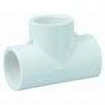 thumbnail image 2 of 31407 PVC Pressure Pipe Fitting, Tee, White PVC, 3/4-In. - Quantity 300, 2 of 2