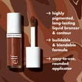 thumbnail image 4 of Bronzer & Contour e.l.f. Camo Liquid Vegan 4 Light/Medium, 4 of 8