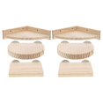 thumbnail image 2 of Hamster Supplies Hamster Climbing Toys Pet Jumping Board Entertainment Small Animal Platform Triangle Shape Space Saving 6Pcs, 2 of 5