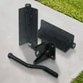 thumbnail image 2 of Fencer Wire Heavy Duty Garden Fence Hardware Kit Accessories, Metal Gate Lock and Latch Attachment for Outdoor Patio Fence Barrier or Fencing Border, 2 of 9