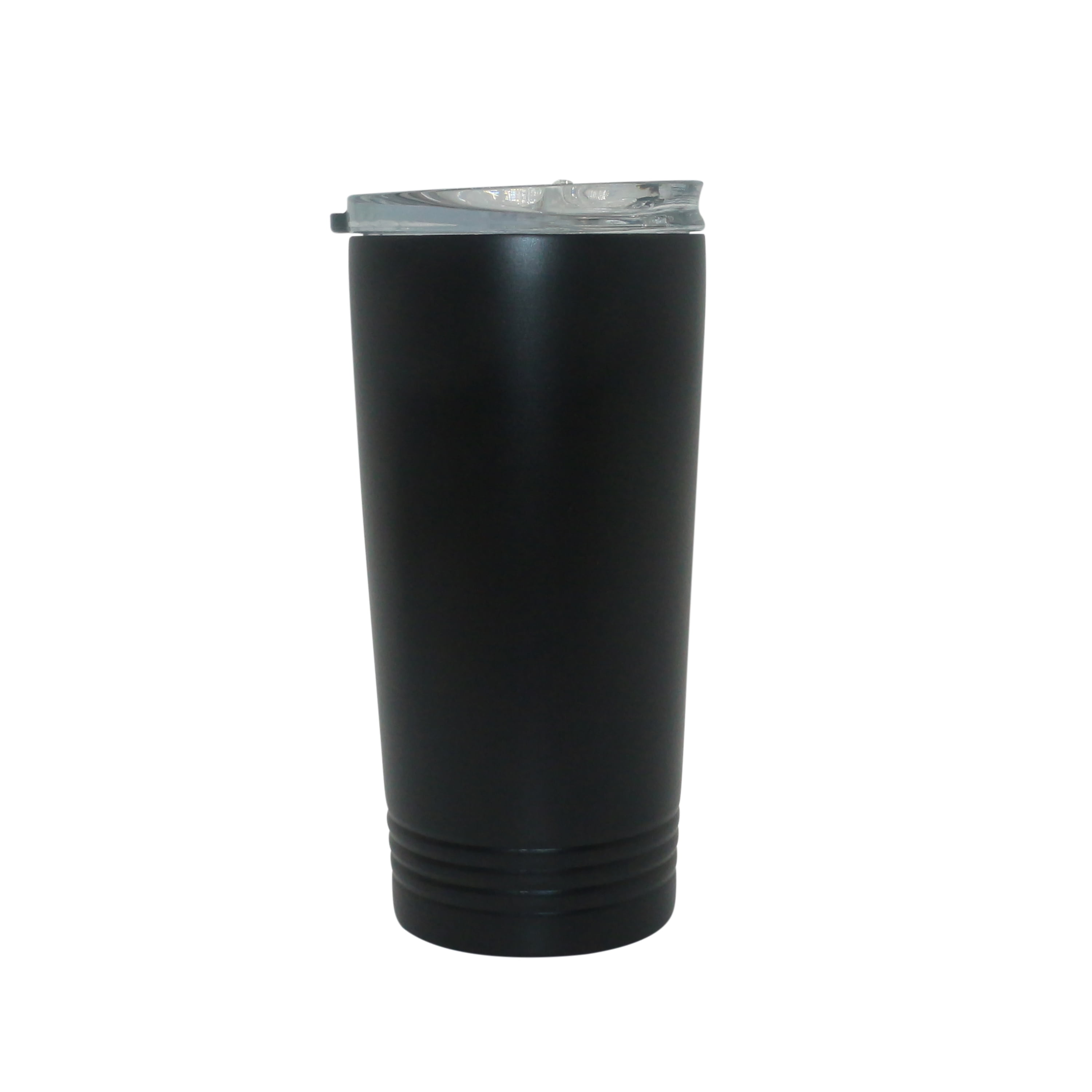 26oz Plastic Tall Hip Ball Tumbler Dark Black - Room Essentials™