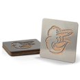 thumbnail image 1 of YouTheFan 7011295 Baltimore Orioles Vantardiser&44; Ensemble de 4, 1 of 3