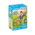 thumbnail image 2 of Playmobil Enfant avec poneys, 2 of 4