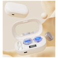 thumbnail image 4 of Ultrasonic Contact Eye Cleaning Case Rechargeable Portable Lens Washer Kit with Tools 360° Cleaning USB Charging, 4 of 6