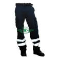 thumbnail image 3 of Pantalon Tactico Con Reflejante Paramedico Ciclista Motociclista Bolsas De Cargo Tela Antirrasgadura Uniforme Comando, 3 of 4