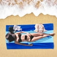 thumbnail image 4 of Needhep Multi-Purpose Beach Towel For Travel Swimming Pool, Swim Towels Quick Dry, Beach Blanket Towel, Beach Towels Cotton, Beach Mat (D), 4 of 8