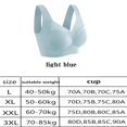 thumbnail image 1 of Sexy Top sujetador sin costuras de talla grande sujetadores sin espalda Push Up mujeres Bralette sin aros mujer ropa interior deportes sujetador sin aros sin marco Tan Jianjun unisex, 1 of 2