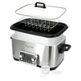 thumbnail image 4 of MegaChef 8 Quart 12-in-1 Deluxe Multi Cooker with Sous Vide and Multi-Functions, 4 of 8