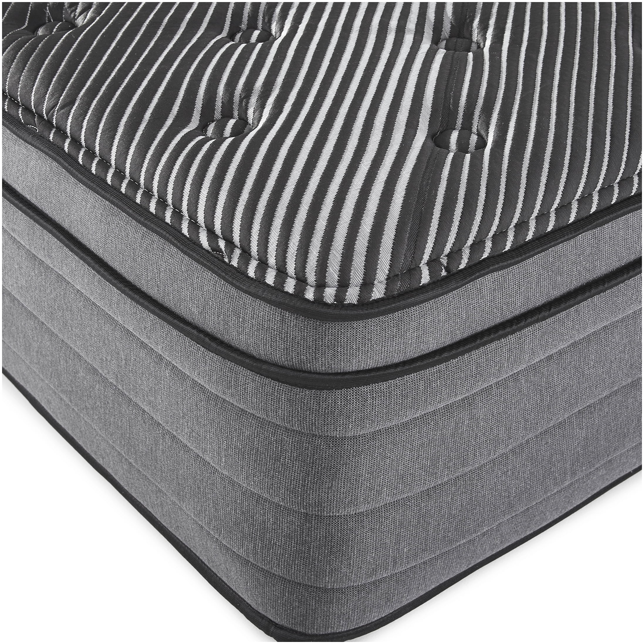 CHAMPFLAG King Size Cooling Gel Hybrid Mattress, Motion Isolation & Euro Top for Supportive Comfort