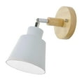 thumbnail image 1 of Jinwen Fityle Modern Aluminum Adjustable Wall Sconce Light Fixture E27 White, 1 of 3