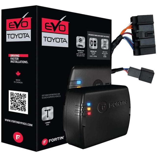 Fortin Remote Start Module & T-Harness for '18 - '21 Toyota & Lexus PTS