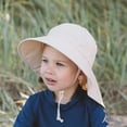 thumbnail image 3 of JAN & JUL Summer Kids Swim Sun-Hats for Boys 100% Breathable Cotton (XL: 5-12 Years, Bear Camp), 3 of 6