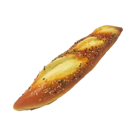 Guodhu Simulation Bread Stress Ball Fake Food Squeeze Toy for Shooting Prop Slow Rising Soft Bread Model for Desk Decoration Gift(C)