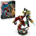 thumbnail image 3 of LEGO Marvel Epic Battle: Hulkbuster vs. The Hulk Building Toy for Boys & Girls - Avengers: Age of Ultron Display & Play Set W/2 Minifigures for Kids, Ages 9+ - Gift Idea for Birthdays - 76343, 3 of 8
