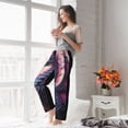 thumbnail image 5 of Salouo Dragon Print Women's Pajama Pants Casual Loose Sweatpants PJs Flowy Pants Drawstring Palazzo for Women Wide Leg Pants Lounge Pajama -, 5 of 8