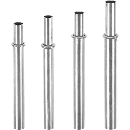 Zcyifa 4pcs Connecting Tube Fishing Pole Repair Tool Pole Connecting Tube Fishing Rods Supplies