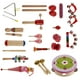 thumbnail image 1 of Instrumento De Percusión Musical De Dibujos Animados Castañuela De Sonajero De Juguete Hugo Juguete de instrumento musical, 1 of 10