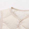 thumbnail image 7 of Toddler Boys Girls Puffer Vest Kids Boys Winter Vest Lightweight Windproof Down Jacket Sleeveless Baby Winter Jacket for Children 2-3 Years, 7 of 7
