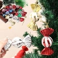 thumbnail image 2 of 6Pcs Candy Cane Christmas Tree Hanging Decorations Lollipop Ornaments Pendants for Xmas Winter New Year Home Party Supplies, 2 of 5