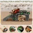 thumbnail image 6 of Hermit Crab Climbing Toys with Food Dish,Hermit Crab Water Bowl with Climbing Ramp,Resin Hermit Crabs Hideout,Hermit Crabs Tank Accessories Decor (Grey, 5.11 x2.16 x1.77in), 6 of 6