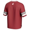 thumbnail image 3 of Men's GameDay Greats Crimson Washington State Cougars Spirit Football Jersey, 3 of 4