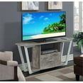 thumbnail image 2 of Pemberly Row 60" TV Stand in Gray and White, 2 of 4
