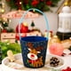 thumbnail image 3 of Denim decorativo para fiestas y celebraciones, bolsitas y calcetines navideños., 3 of 5