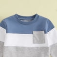 thumbnail image 5 of 2-3 Years Toddler Baby Boy Clothes Outfits Long Sleeve Letter Sweatshirt Tops Joggers Pants Infant Fall Winter Clothes Set 2PCS Set 18M 24M 3T 4T 5T, 5 of 6