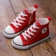 thumbnail image 1 of Zapatos de lona de alta calidad para niños, estilo informal para primavera y otoño, zapatillas blancas para bebés, calzado de tela cómodo, 1 of 5