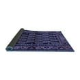 thumbnail image 2 of Ahgly Company Indoor Round Persian Blue Traditional Area Rugs, 5' Round, 2 of 4