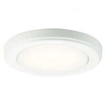 Zeo 7" Ceiling Light in White