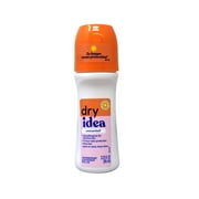 Dry Idea Antiperspirant Deodorant Roll On, Unscented, 3.25 fl oz, Pack of 1