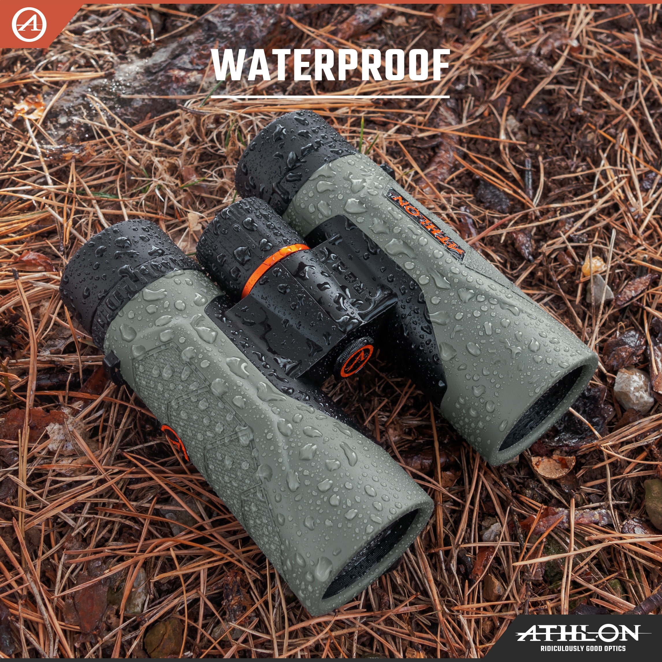 Athlon Optics G2 HD 10x42 Binoculars with ESP Dielectric Coating